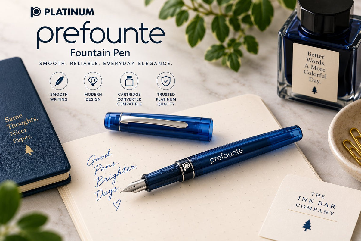 Platinum Prefounte Fountain Pen