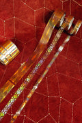 Art Deco Gold Ornament Transparent Tape Set