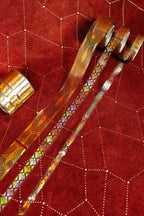 Art Deco Gold Ornament Transparent Tape Set