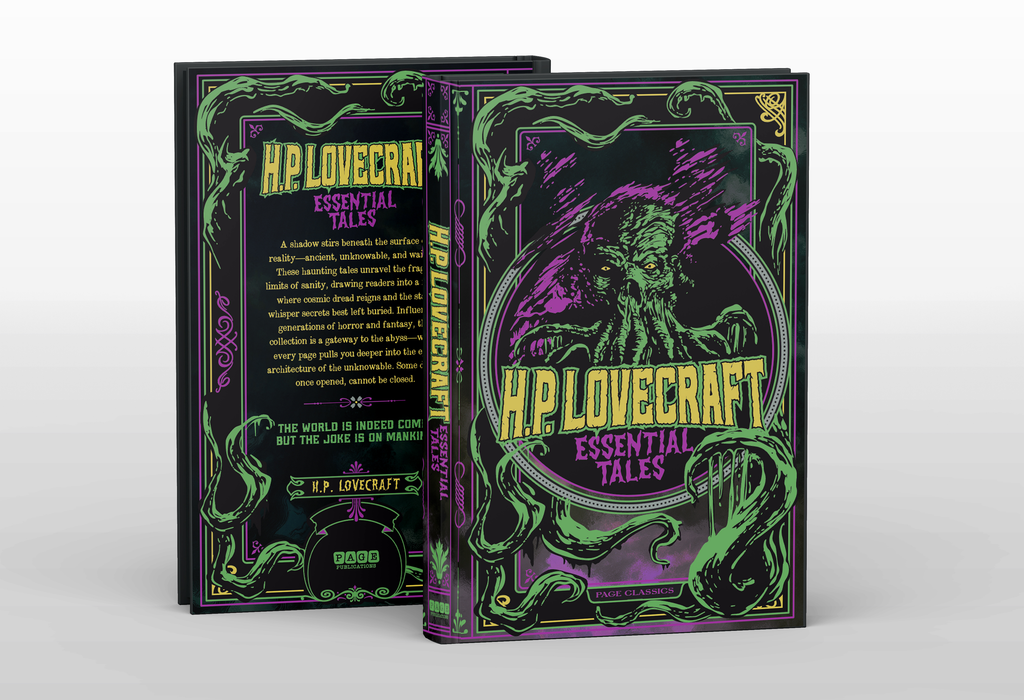 Literary Experience: H.P. Lovecraft: Essential Tales