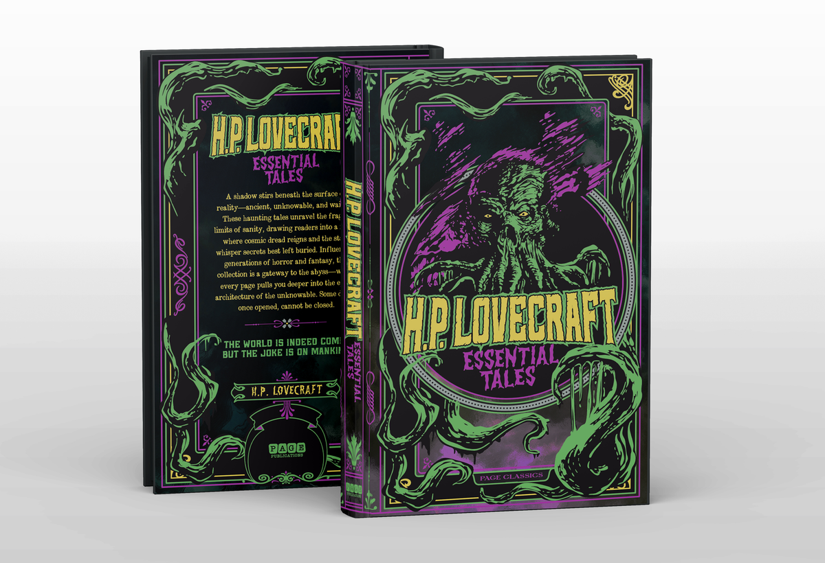 Literary Experience: H.P. Lovecraft: Essential Tales