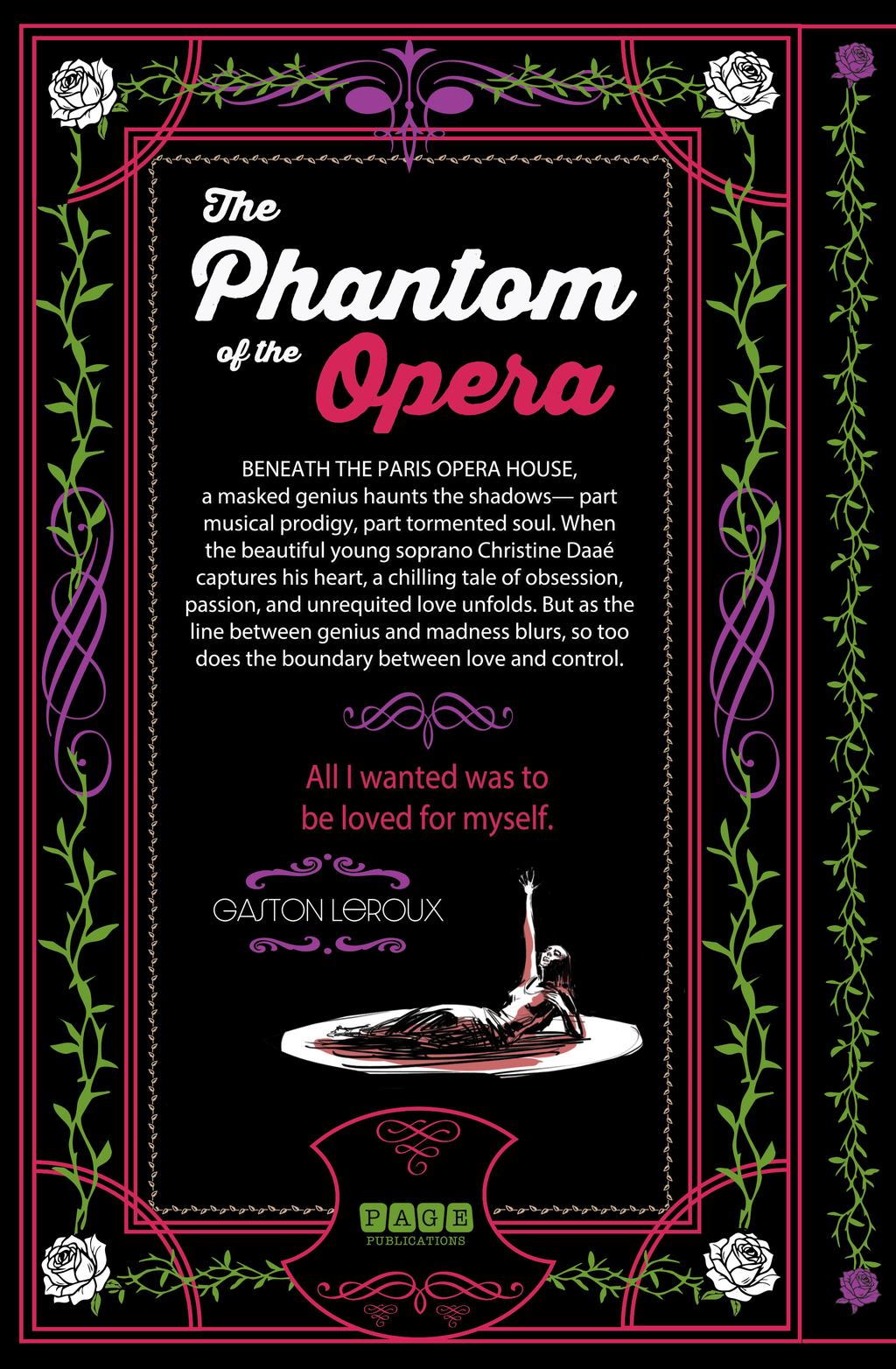 Literary Experience: The Phantom of the Opera
