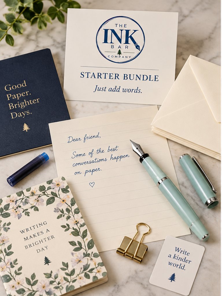 Pen Pals from the Pines Starter Bundle