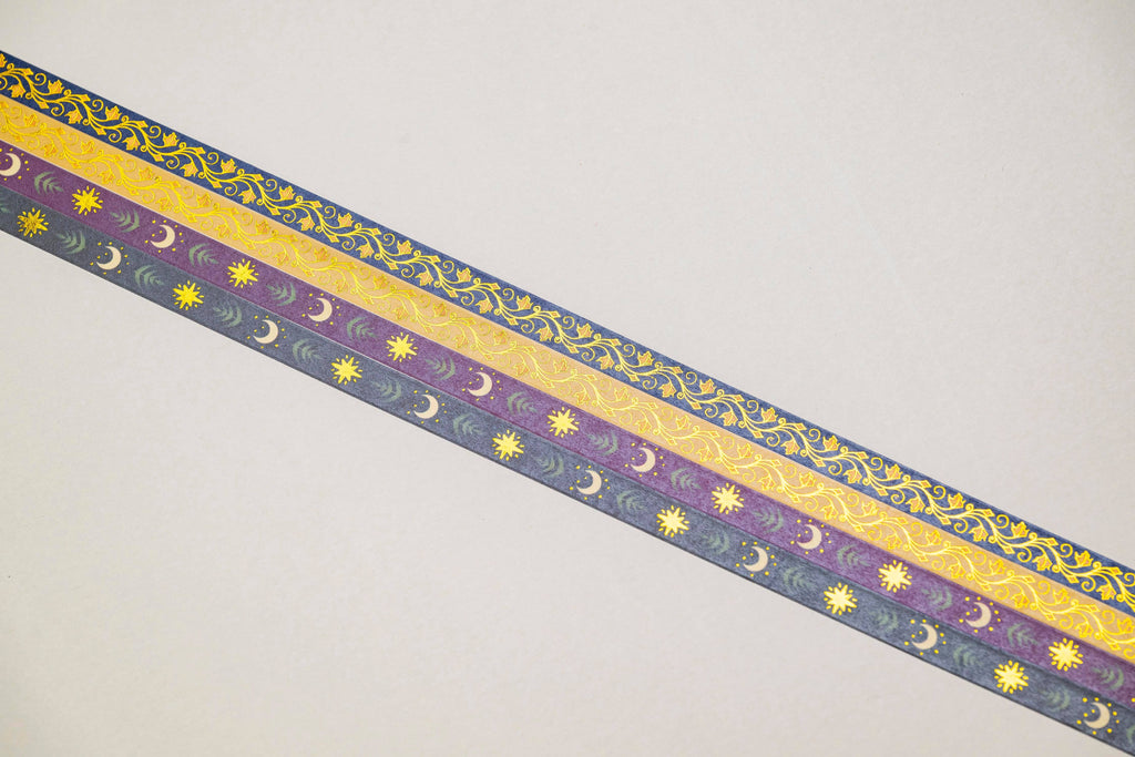 Dream & Vines Foiled Tape Set