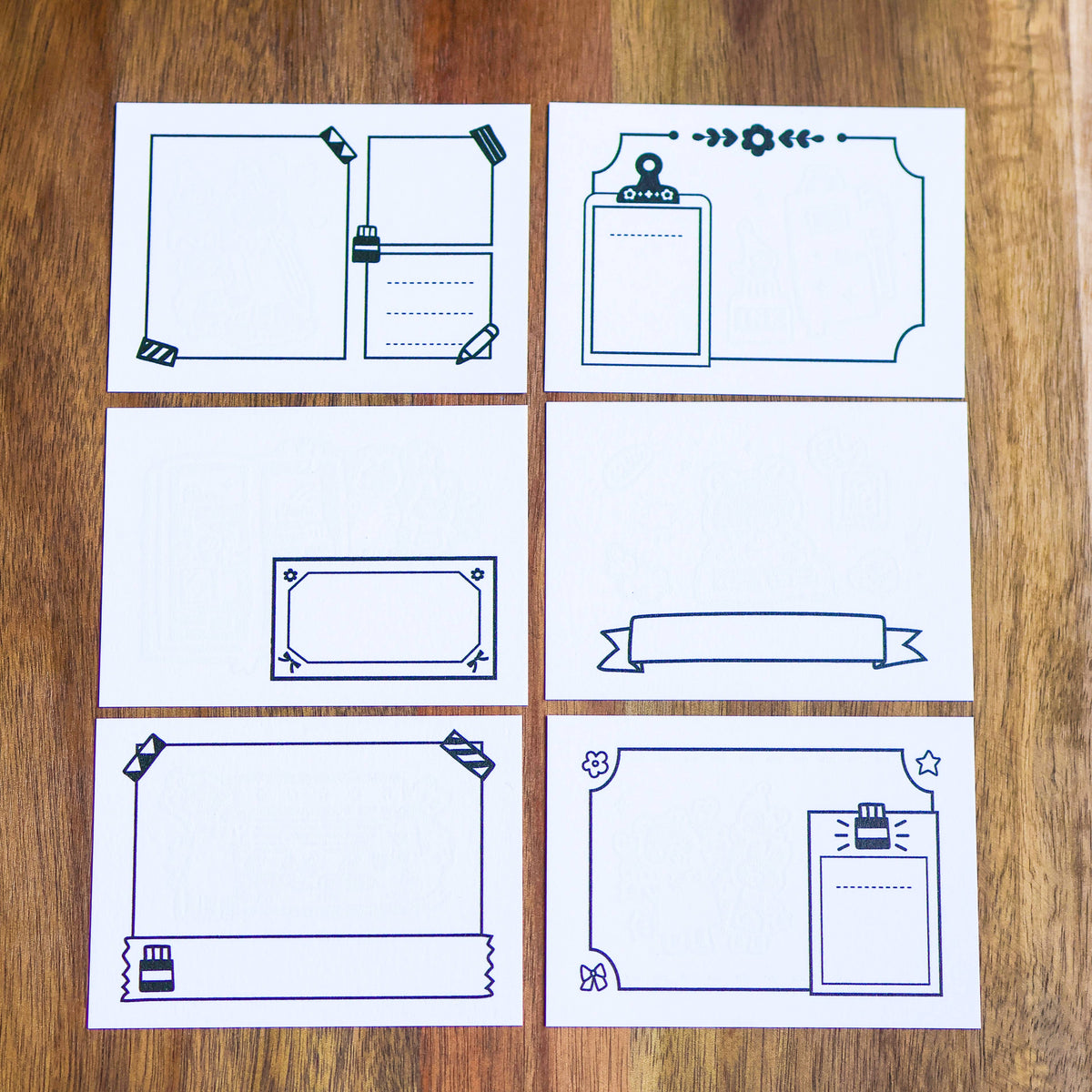 Little Journal Ink Cards
