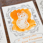 Neighborhood Cats Ink Cards