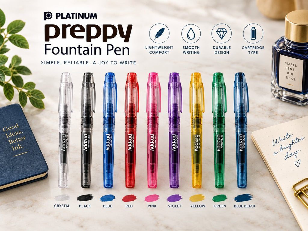 Platinum Preppy Fountain Pen