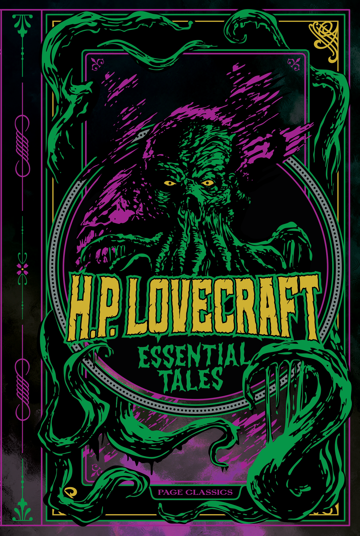 Literary Experience: H.P. Lovecraft: Essential Tales