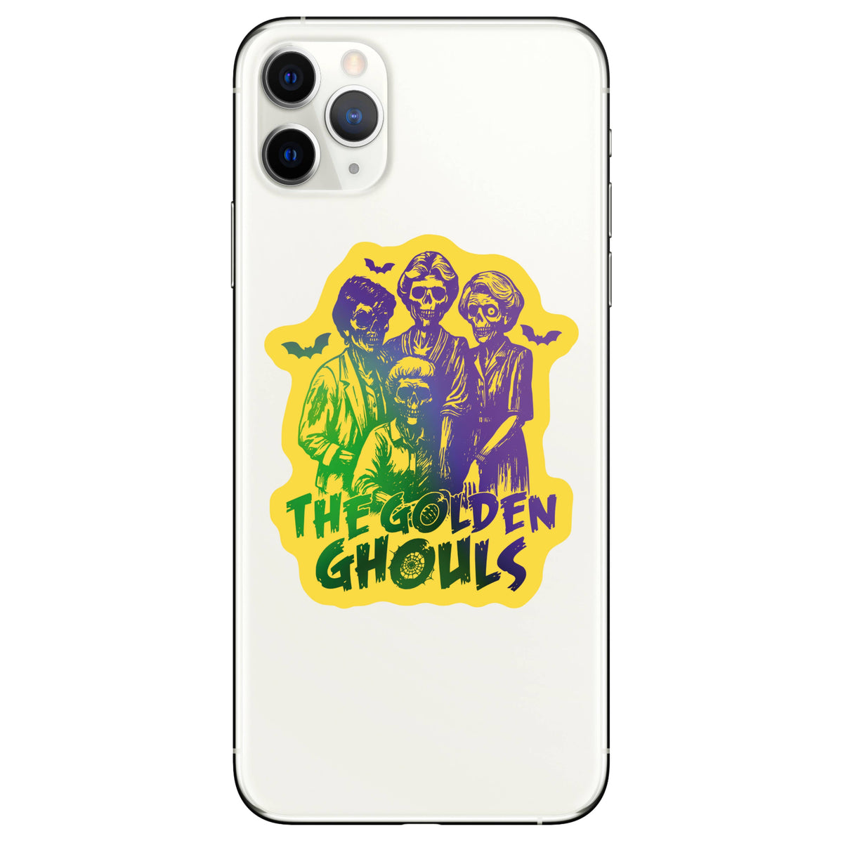 Halloween Humor Ghoul Zombies High Quality Vinyl Sticker