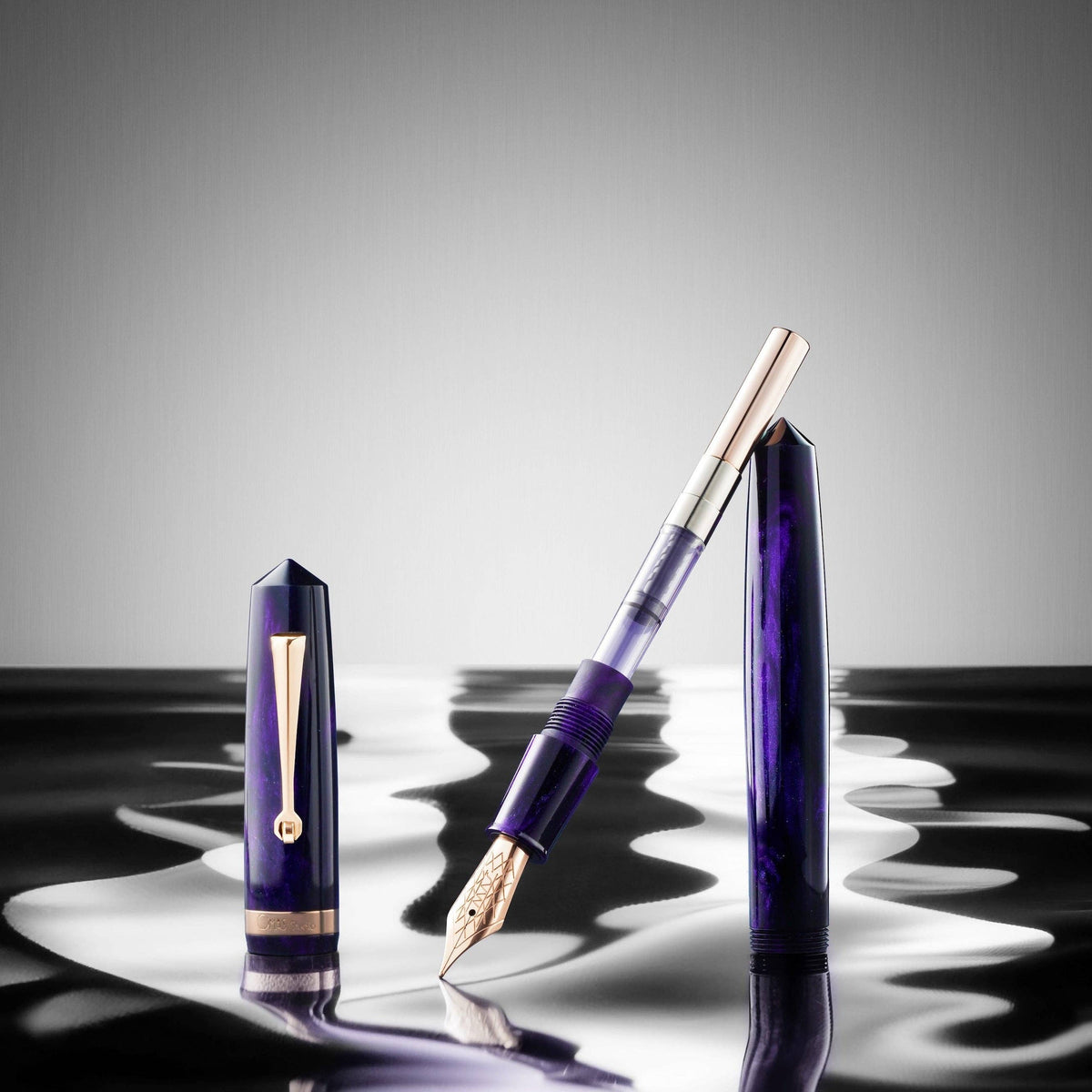OMAS Studio Ametista Profondo Fountain Pen