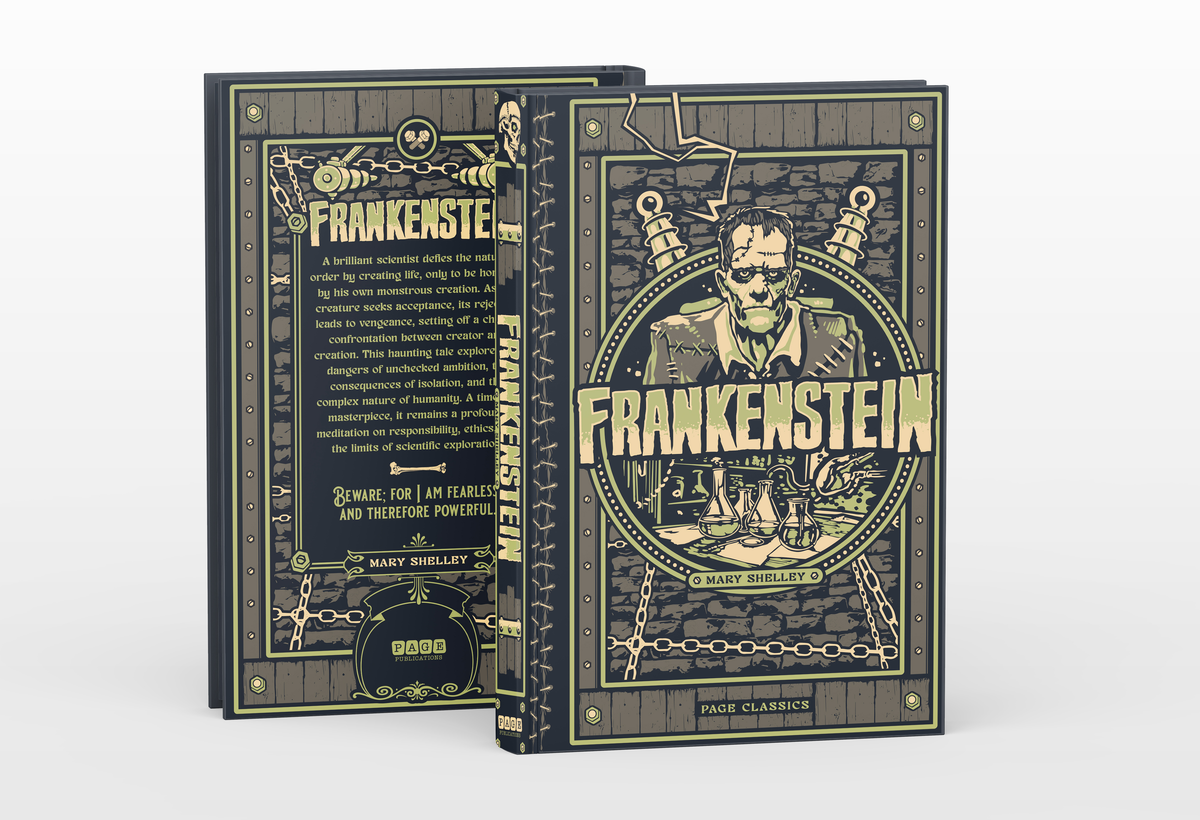 Literary Experience Bundle: Frankenstein