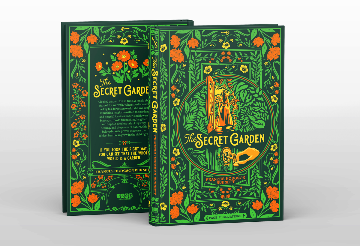 Literary Experience: The Secret Garden with Matching Journal