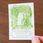 Lily of the Valley Ink Cards (Pack of 50)