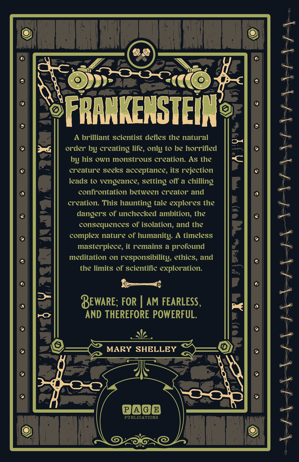 Literary Experience Bundle: Frankenstein