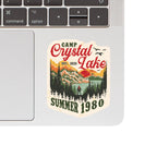 Retro Horror Movie High Quality Vinyl Sticker