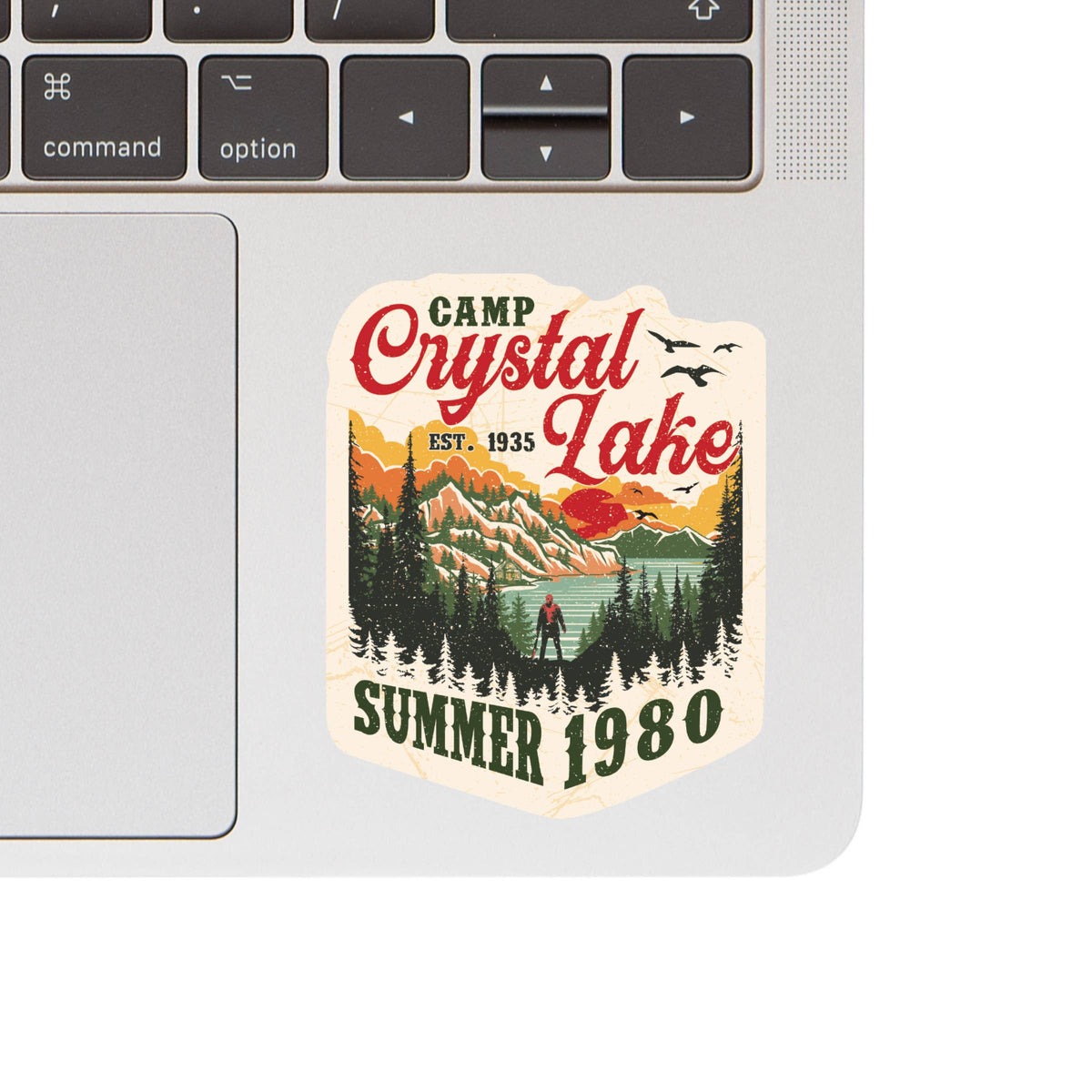 Retro Horror Movie High Quality Vinyl Sticker