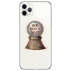 Funny Omen Crystal Ball High Quality Vinyl Sticker