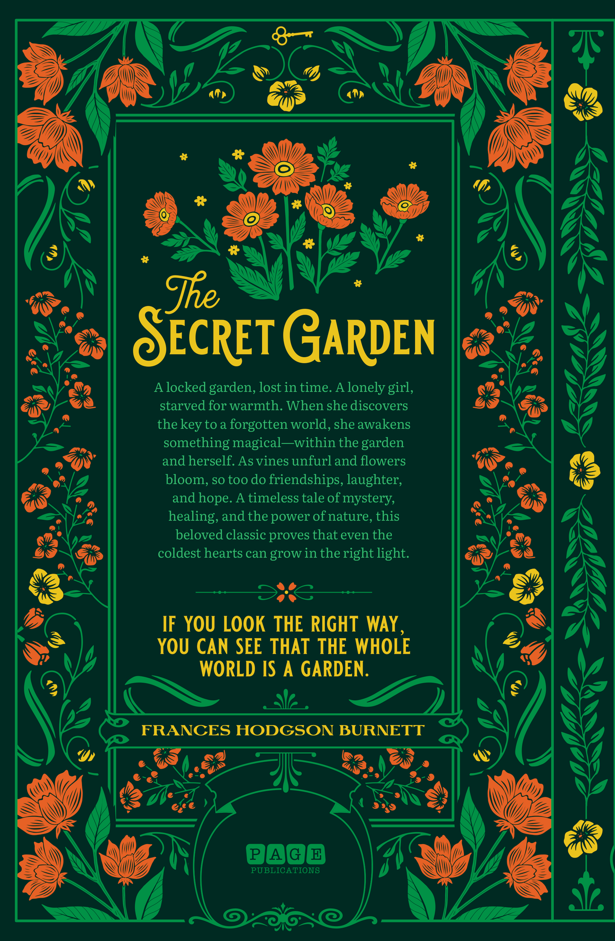 Literary Experience: The Secret Garden with Matching Journal