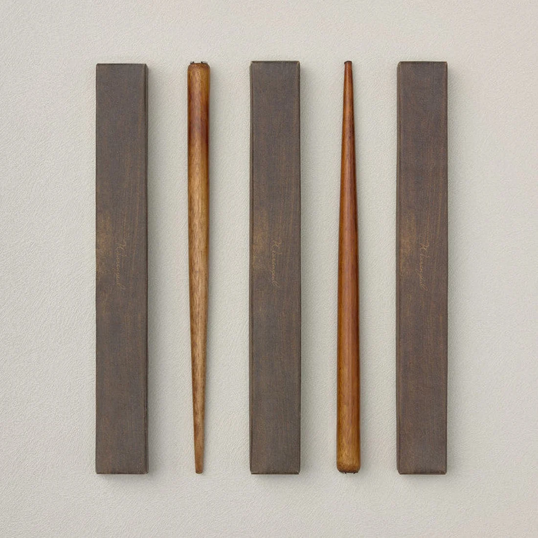Wearinguel Wood Dip Pen Holder