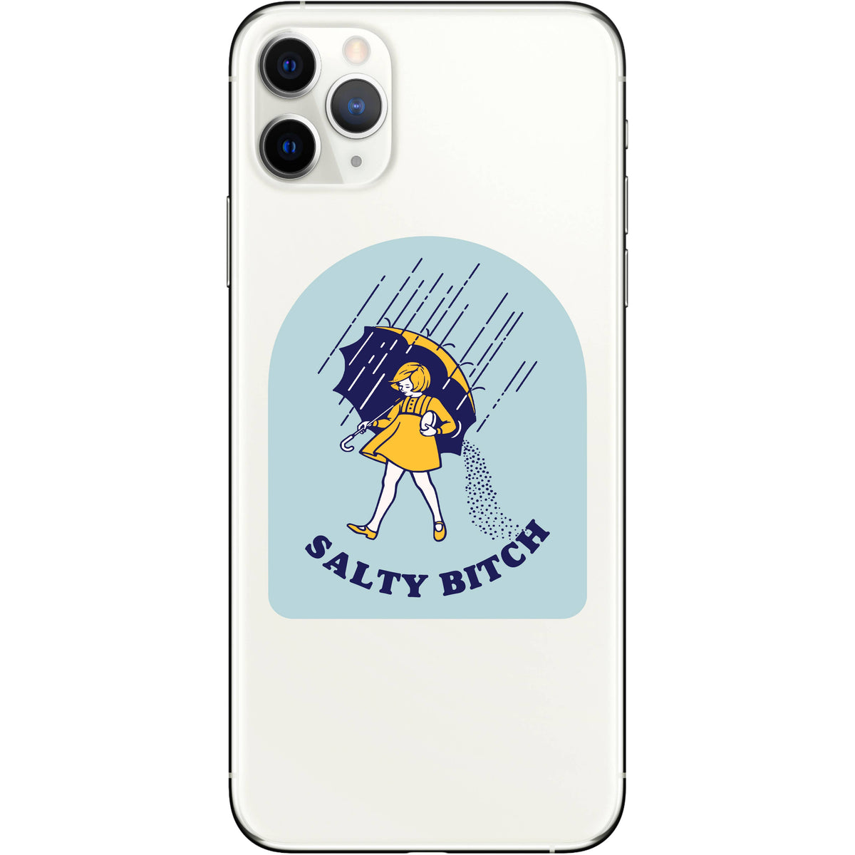Salty Bitch Vinyl Sticker