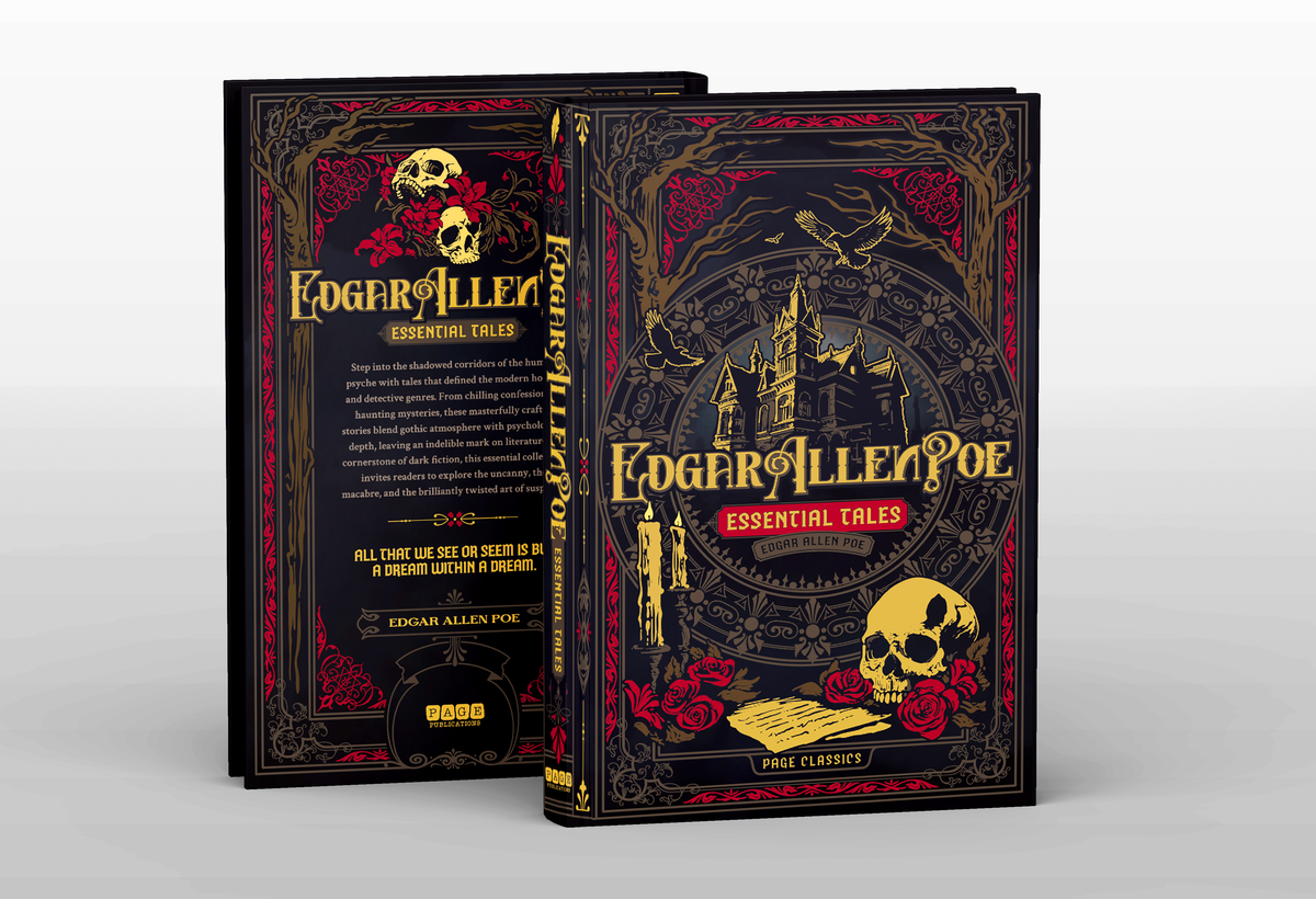 Literary Experience Bundle: Edgar Allan Poe: Essential Tales