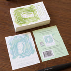 Lily of the Valley Ink Cards (Pack of 50)