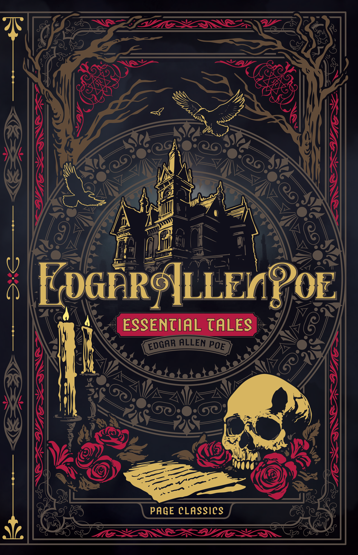Literary Experience Bundle: Edgar Allan Poe: Essential Tales