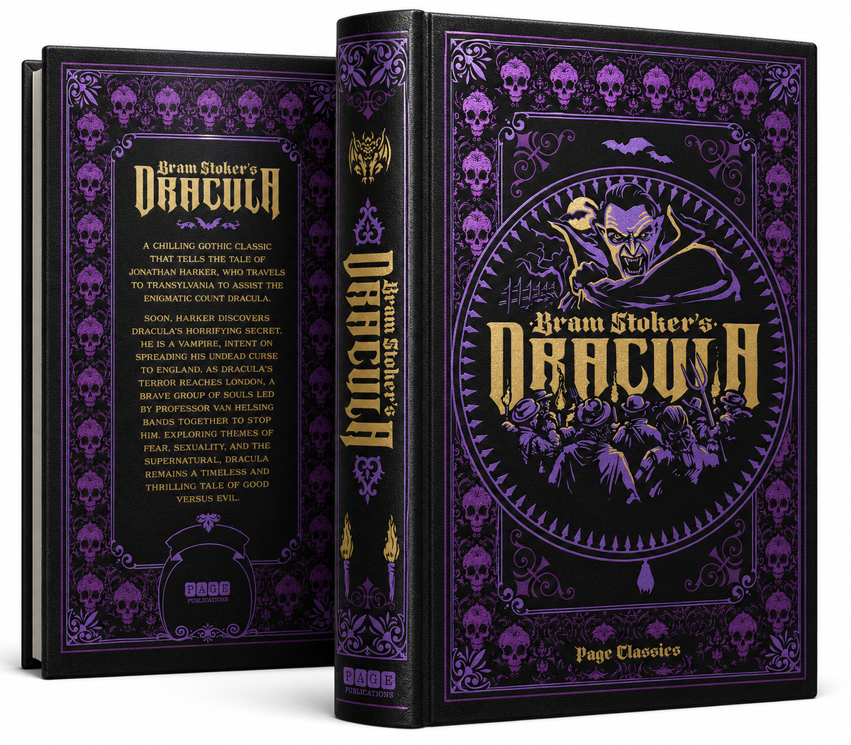 Literary Experience Bundle: Bram Stoker's Dracula