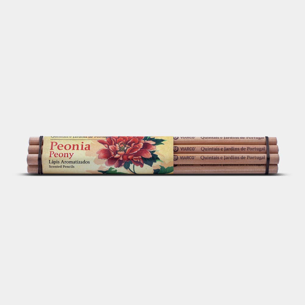 Backyards & Gardens of Portugal - Scented Pencils - 6 pack