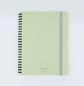 Sooofa Soft Ring Notebook - Green