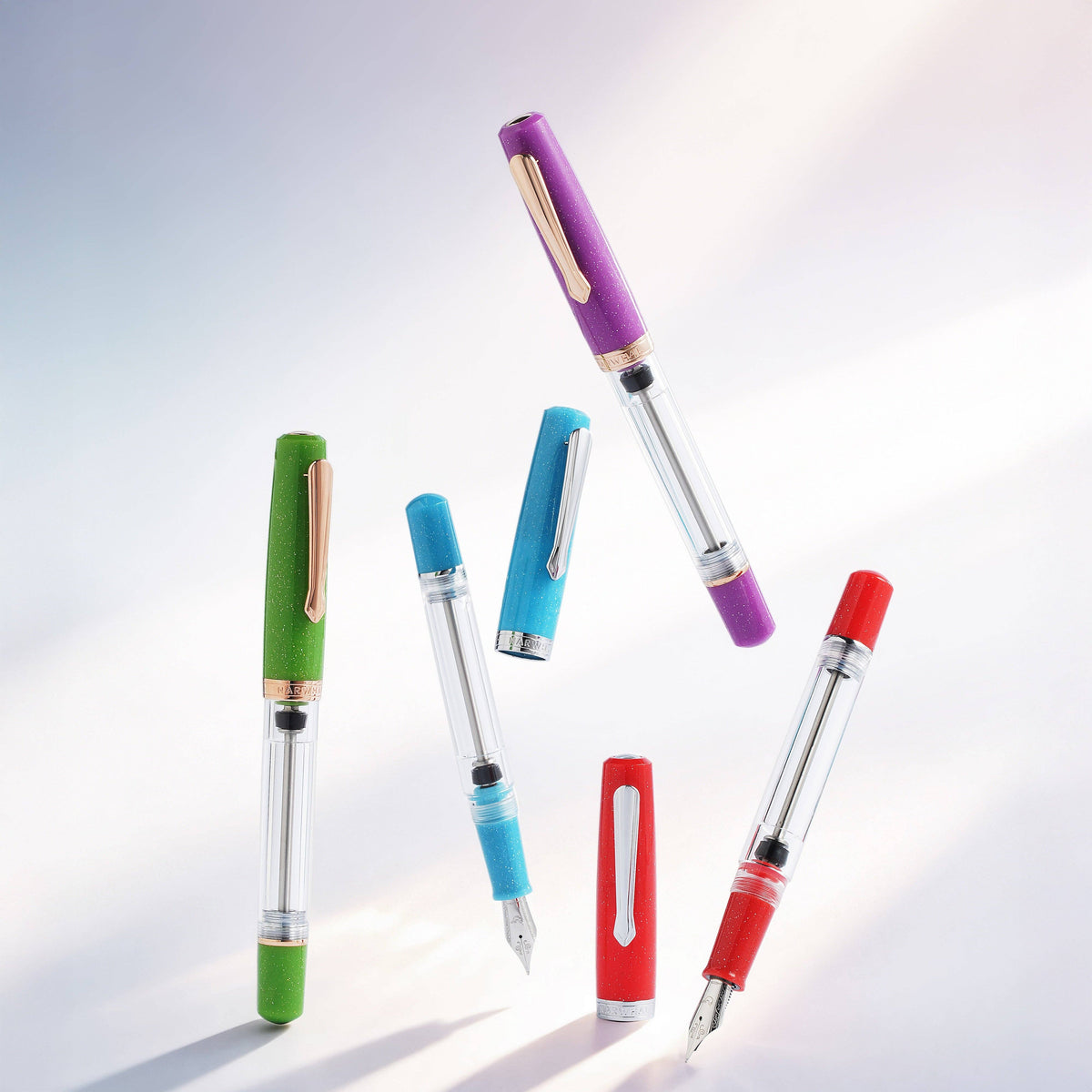 Nahvalur Original Plus Pistachio Fountain Pen