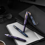 Nahvalur Eclipse Hepatizon Rose Gold Fountain Pen