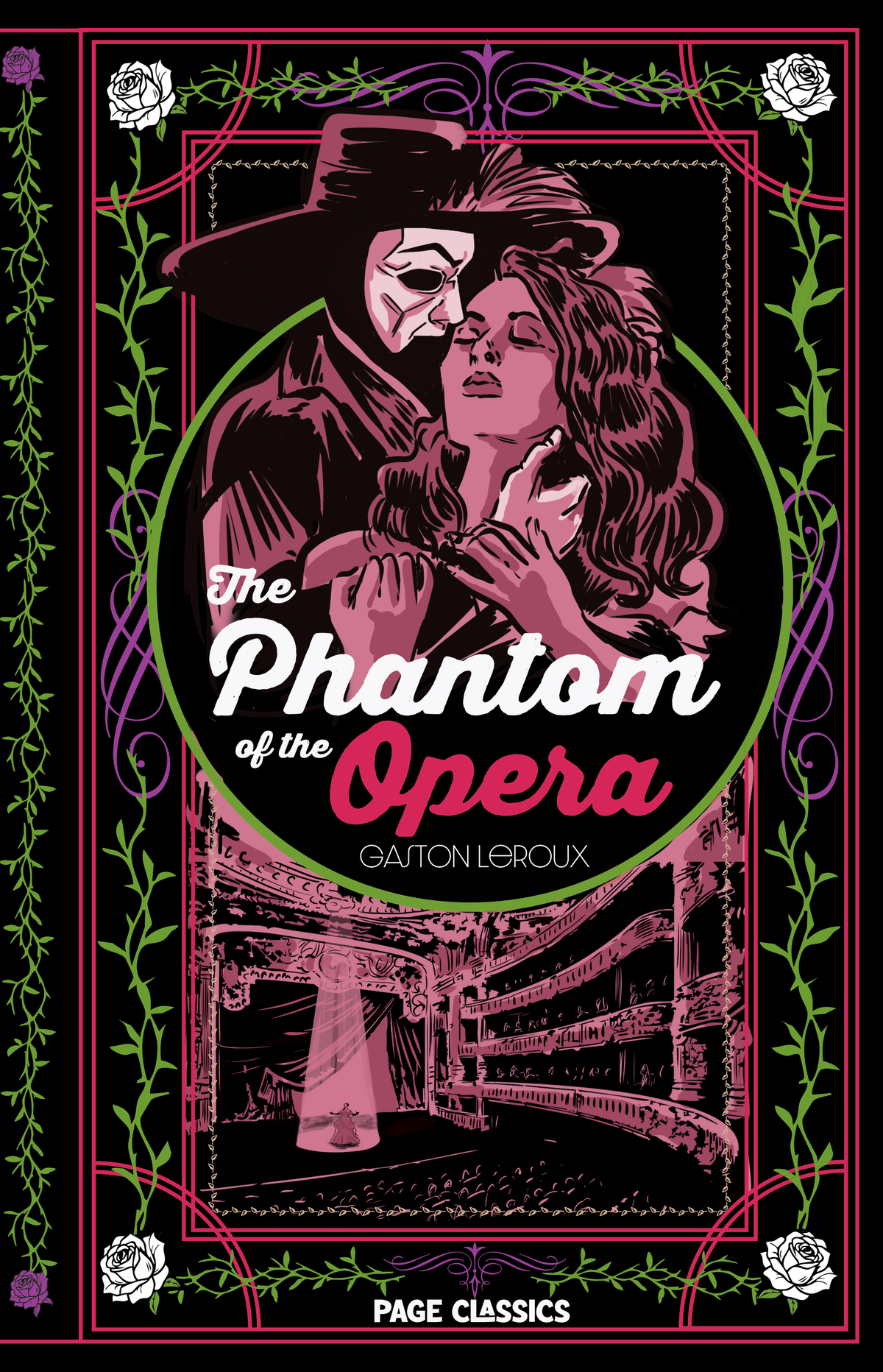 Literary Experience: The Phantom of the Opera