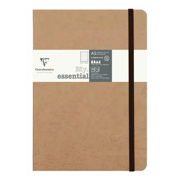 Clairefontaine My Essential Paginated Journal