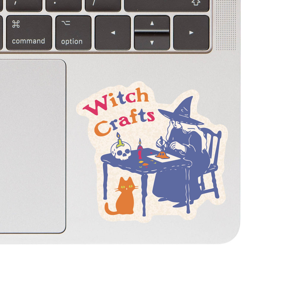 Witch Crafts Adorable Humor High Quality Vinyl Sticker