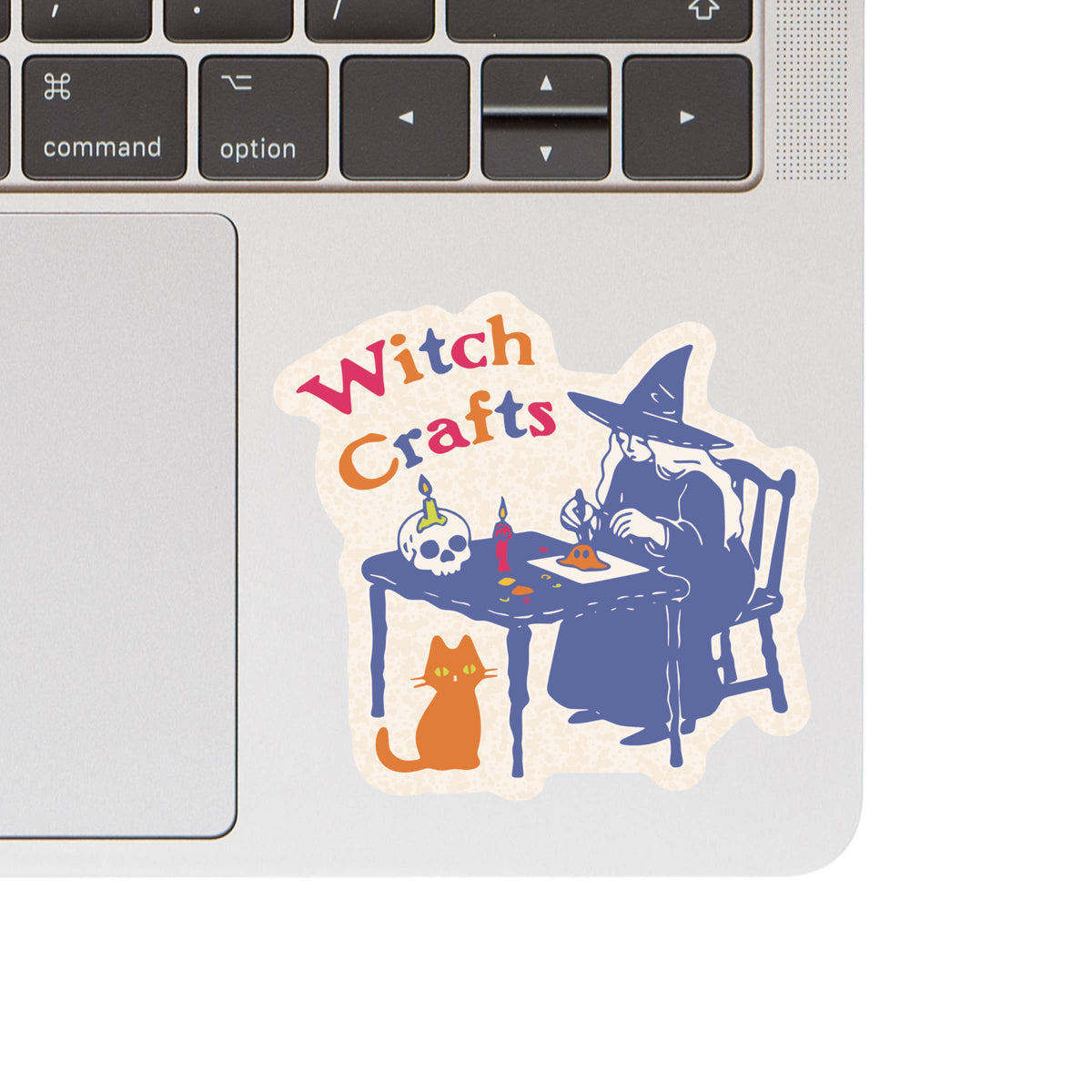 Witch Crafts Adorable Humor High Quality Vinyl Sticker