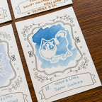 Neighborhood Cats Ink Cards