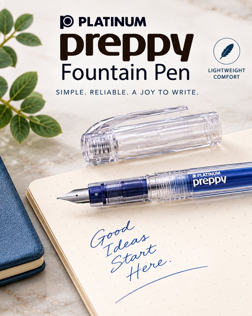 Platinum Preppy Fountain Pen