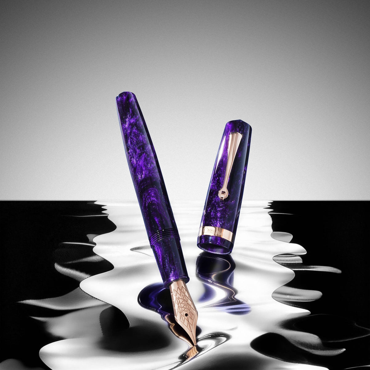 OMAS Studio Ametista Profondo Fountain Pen
