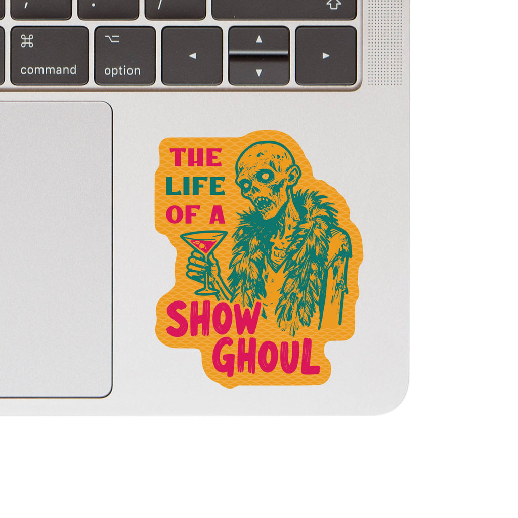 Zombie Cocktail Humor High Quality Vinyl Sticker