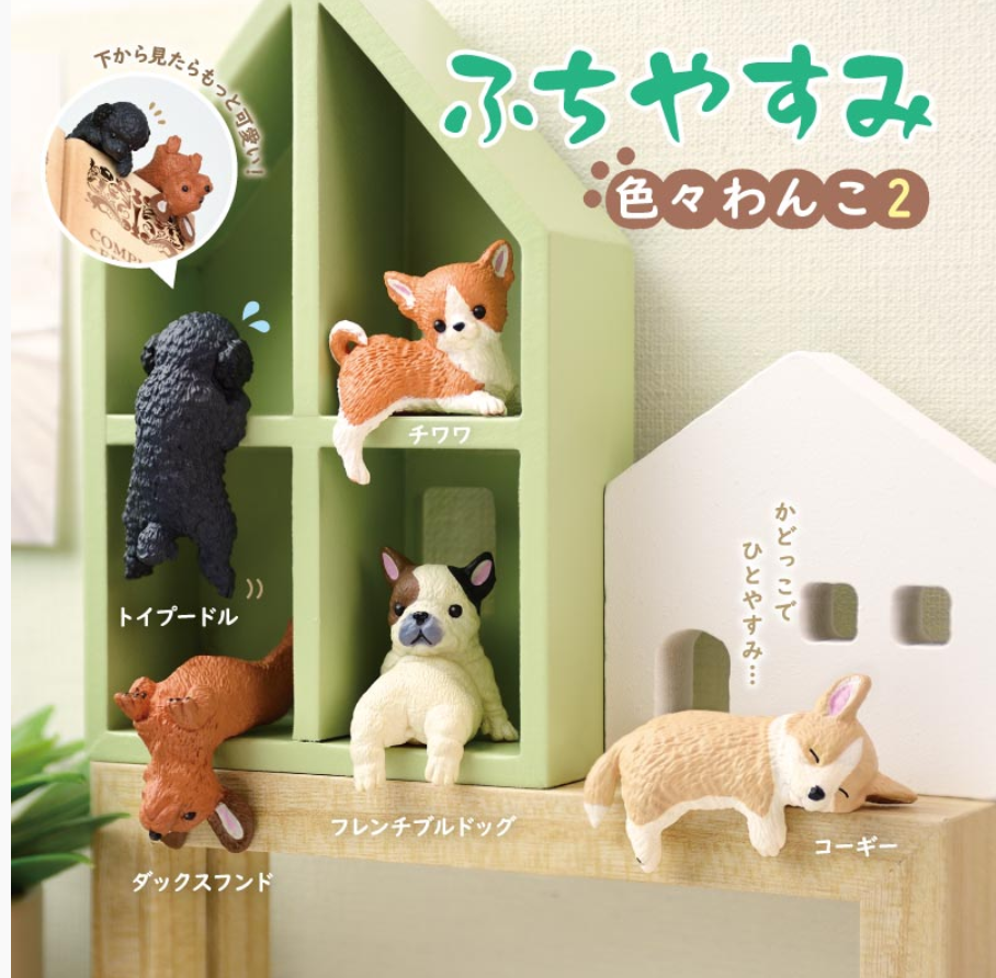Japanese Blind Box - Resting Dog Surprise Box