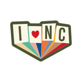 North Carolina NC Southeast State High Quality Vinyl Sticker