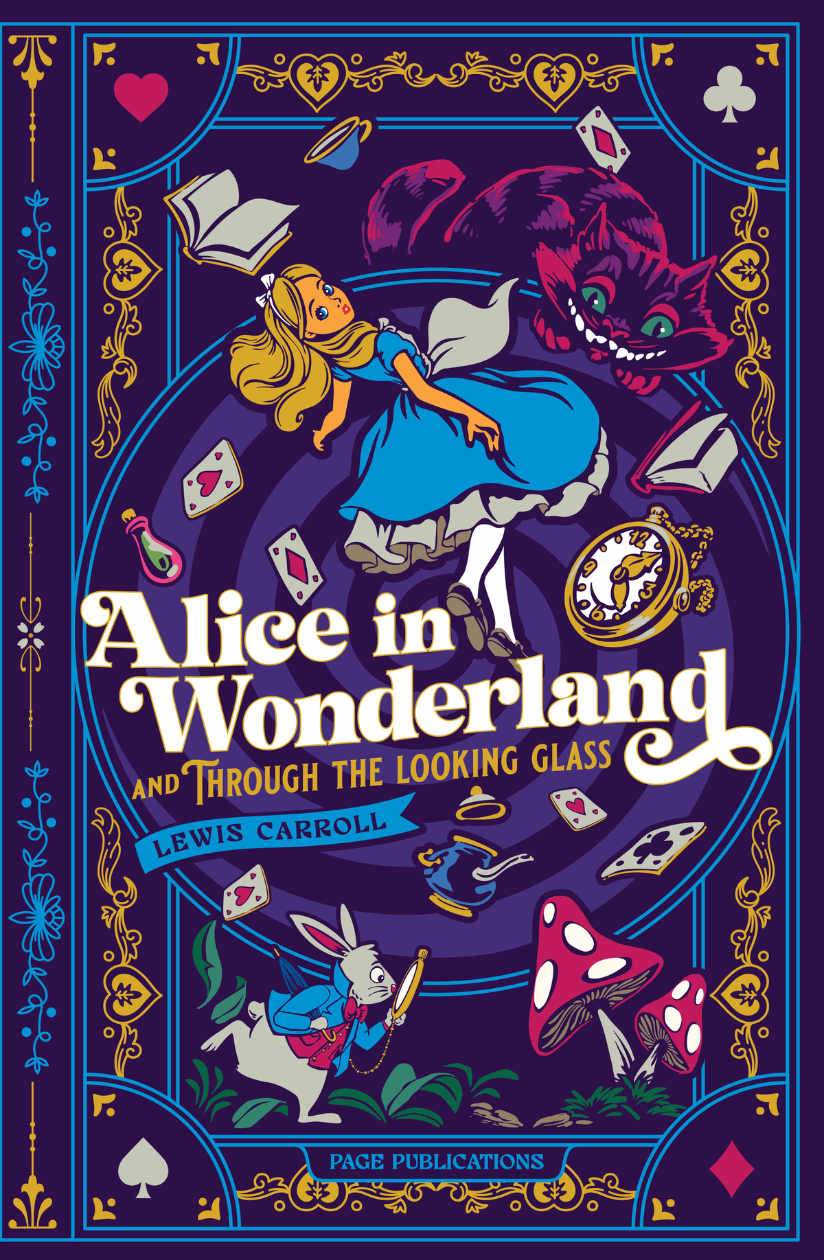 Literary Experience: Alice in Wonderland & Through the Looking-Glass