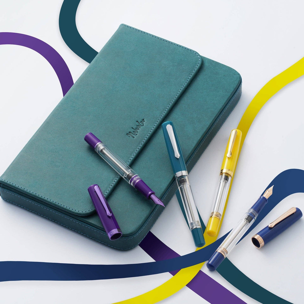 Nahvalur Original Plus Sapphire Fountain Pen