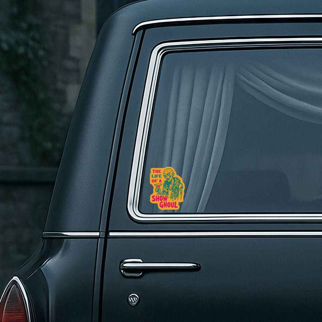 Zombie Cocktail Humor High Quality Vinyl Sticker