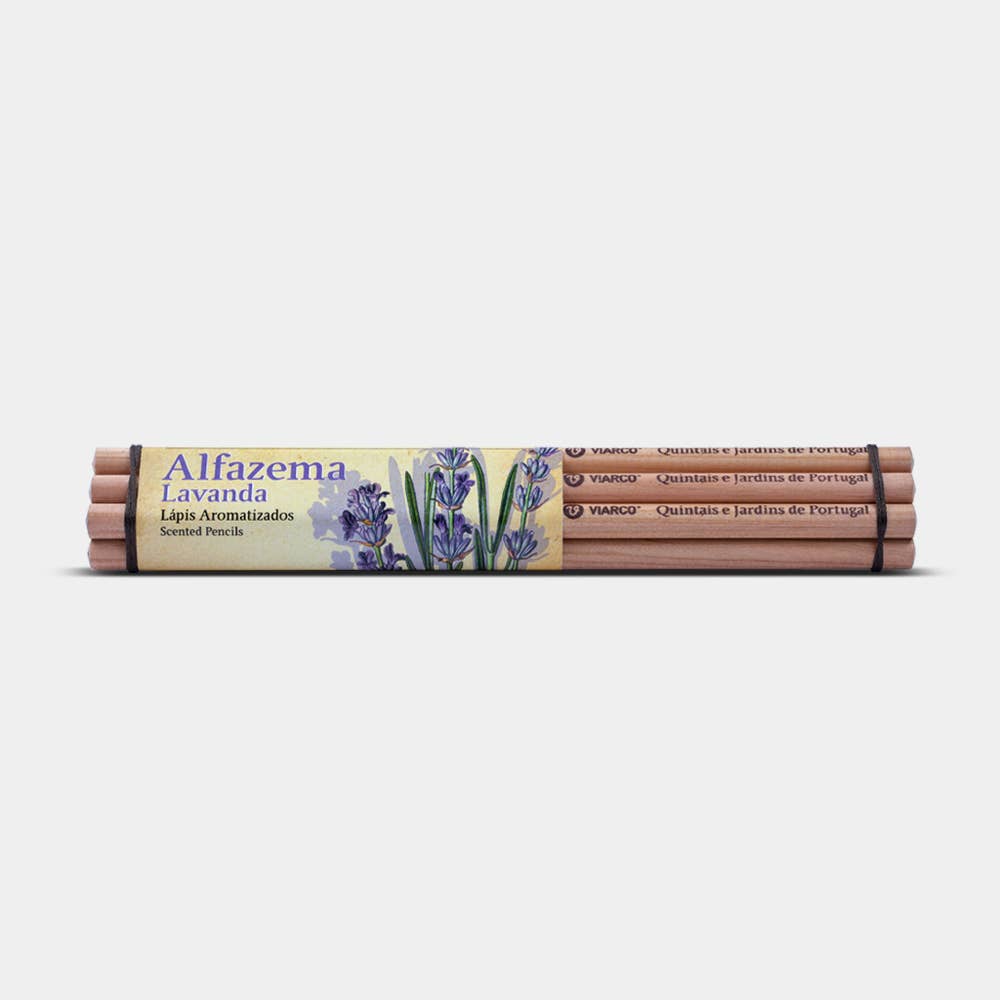 Backyards & Gardens of Portugal - Scented Pencils - 6 pack