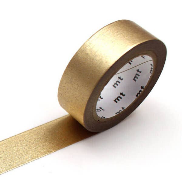 mt Washi Tape - Champagne Gold