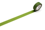 mt Washi Tape - Olive Green