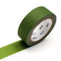 mt Washi Tape - Olive Green