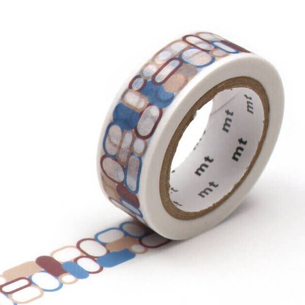 mt Washi Tape - Round Corner